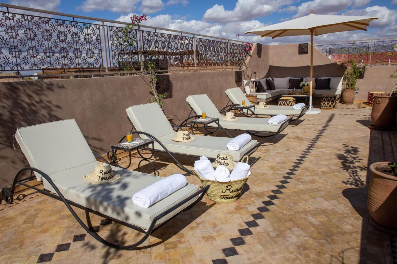 מרקש Riad Touda מראה חיצוני תמונה