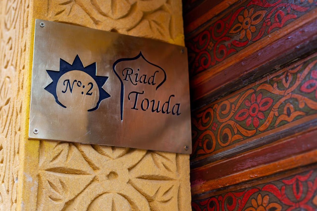 מרקש Riad Touda מראה חיצוני תמונה