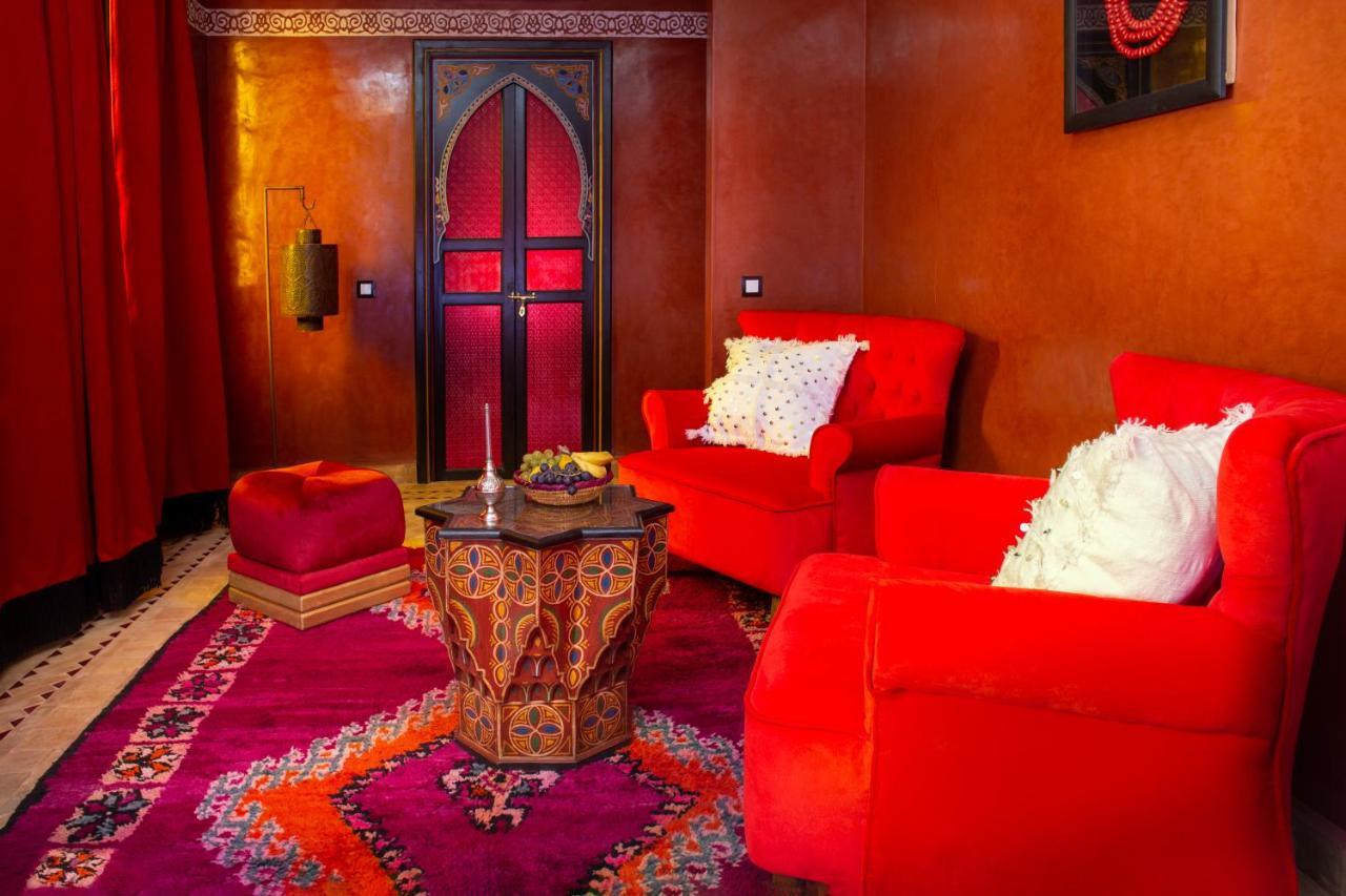 מרקש Riad Touda מראה חיצוני תמונה